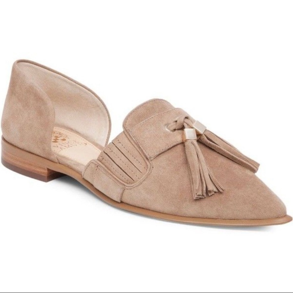 Vince Camuto Hollina Tassel Flats